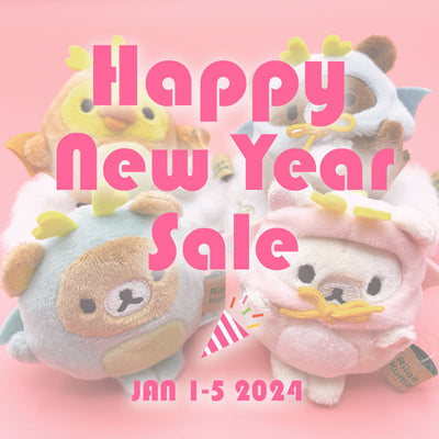 [Closed][Sale] Happy New Year SALE 2024 !! - JAN 1-5 for 5 DAYS !