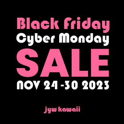 [Closed][Sale] BLACK FRIDAY - CYBER MONDAY SALE 2023 - NOV 24-30