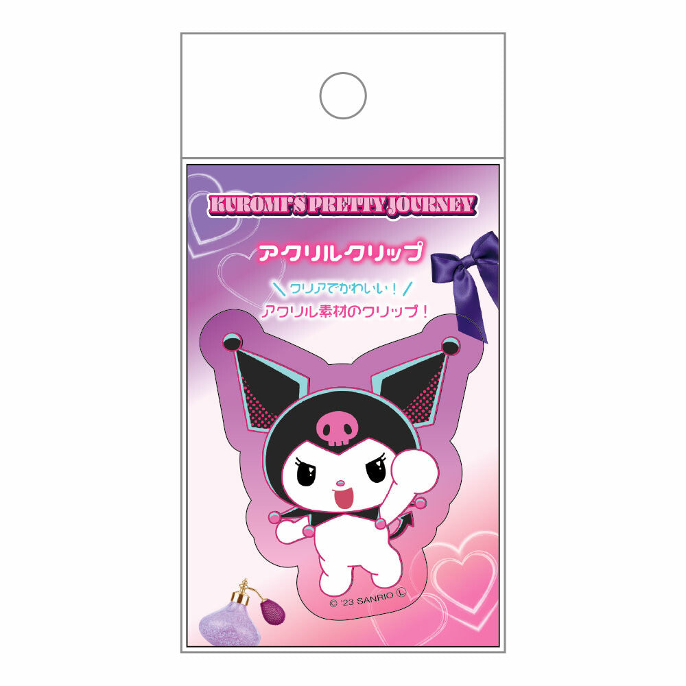 [Clearance]#[NEW] Sanrio -Kuromi's Pretty Journey- Acrylic