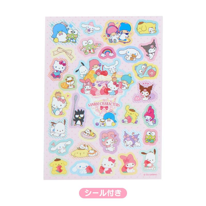 Memo Pad 8 Design Mix - Toy Joy