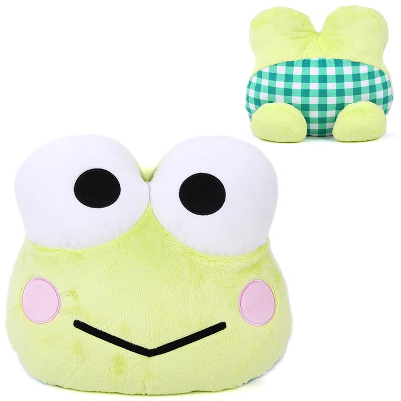 Cushion Kero Kero Keroppi Sanrio Bokutachi no Goods - Meccha Japan