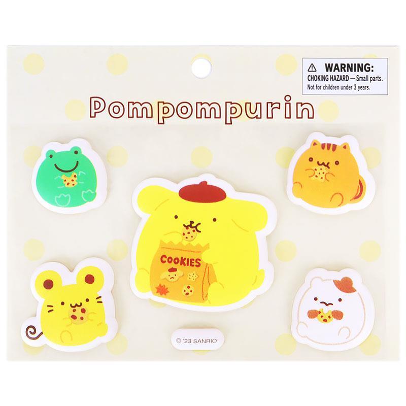 [NEW] Sanrio Pom Pom Purin Motchiri Sticker 2023 Sanrio Japan – JYW KAWAII