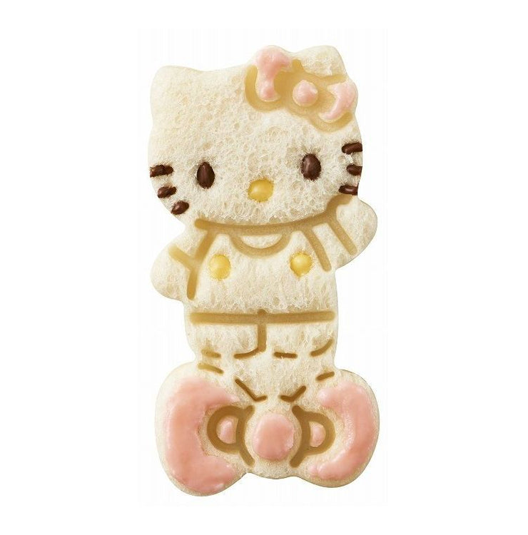 [Sanrio] Hello Kitty Bread Cutter Mold OSK Japan