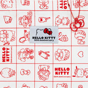 [Sanrio] Hello Kitty 50th -HELLO EVERYONE! Design Series- Tote Bag [APR 2024] Sanrio Original Japan