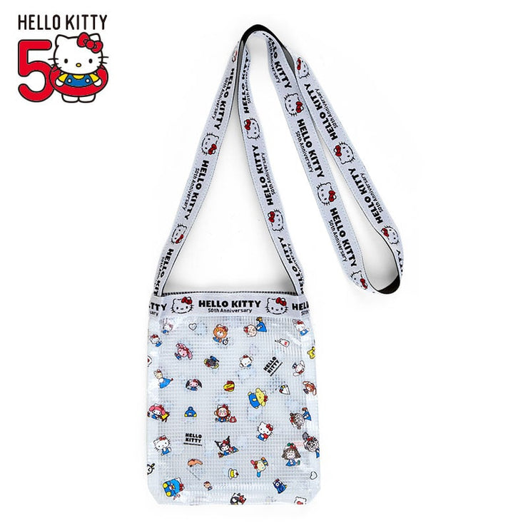 [Sanrio] Hello Kitty 50th -HELLO EVERYONE! Design Series- Shoulder Bag [APR 2024] Sanrio Original Japan