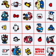 [Sanrio] Hello Kitty 50th -HELLO EVERYONE! Design Series- Hand Towel [APR 2024] Sanrio Original Japan