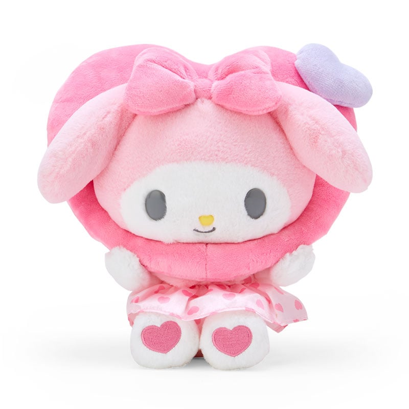 [Sanrio] Colorful Heart -Plush Toy -My Melody [MAY 2024] Sanrio Original  Japan