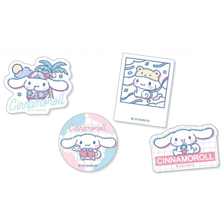 Sanrio Cinnamoroll Bow Sticker - Sticker Mania
