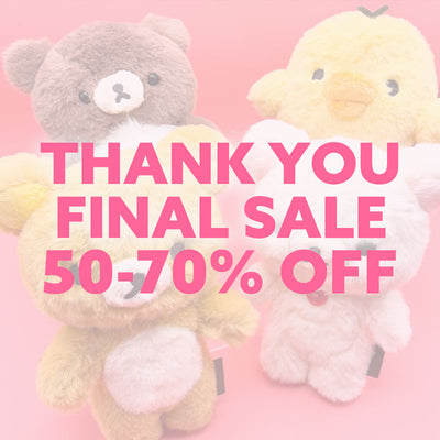 [SALE] FINAL SALE is Here – Everything Up to 70% OFF!