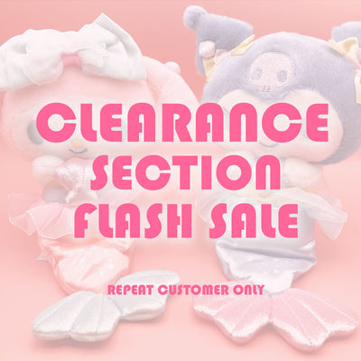 [Coupon] Clearance Section Flash Sale 3Days (Repeat Customers Only)