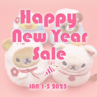 [Sale] Happy New Year SALE 2025 !! - JAN 1-5 for 5 DAYS !