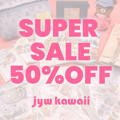 [SALE] Super Sale Updated: 40% → 50% OFF !