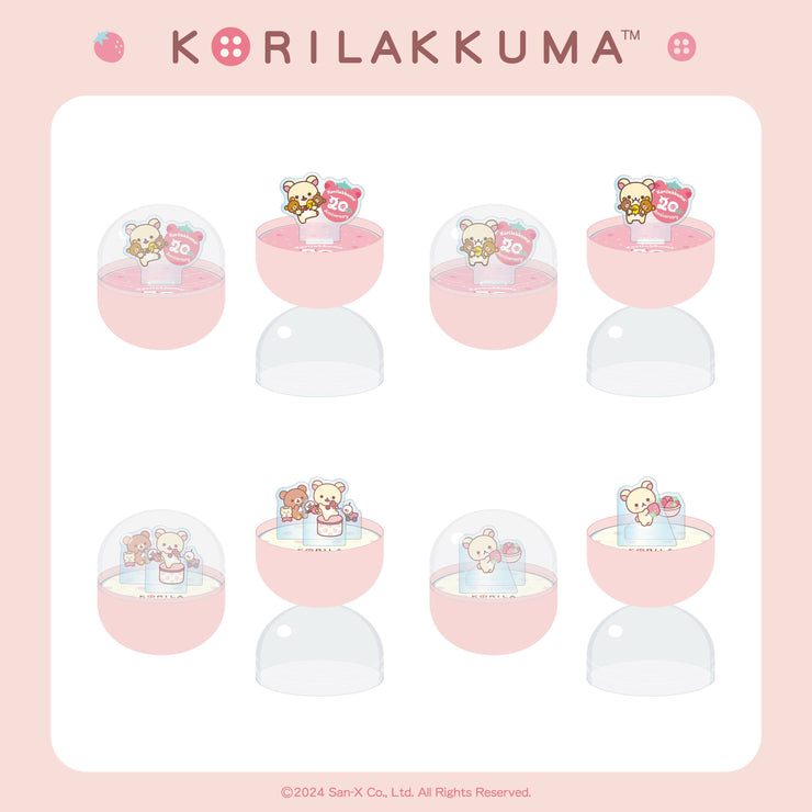 [Rilakkuma] JoyCap- Korilakkuma Full of Strawberry Day - Acrylic Stand [Blind Package] ggMART Japan 2024