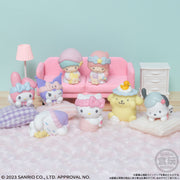 [Clearance]#[Sanrio] Sanrio Characters Friends 2 - Mini Figure [ NOV 2023 ] Bandai Japan