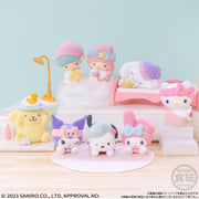 [Clearance]#[Sanrio] Sanrio Characters Friends 2 - Mini Figure [ NOV 2023 ] Bandai Japan