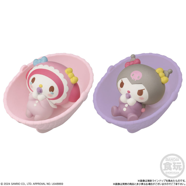 [Sanrio] SANRIO CHARACTERS BABY FRIENDS - Mini Figure [ SEP 2024 ] Bandai Japan