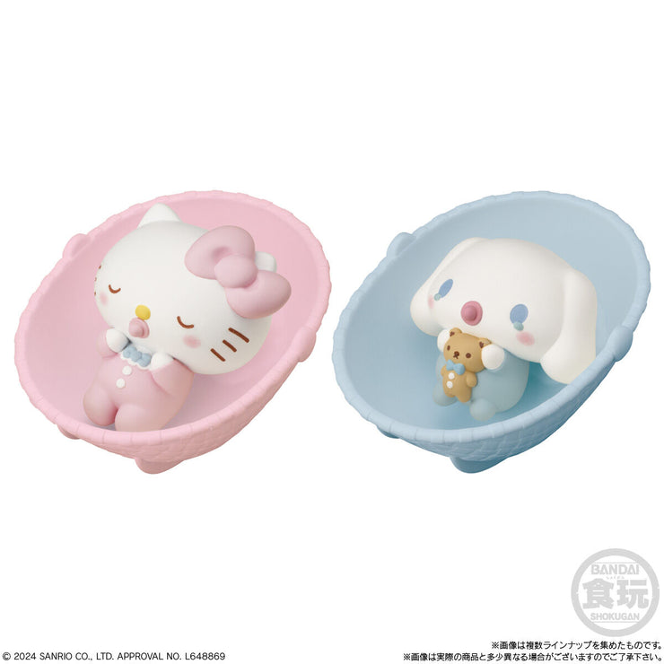 [Sanrio] SANRIO CHARACTERS BABY FRIENDS - Mini Figure [ SEP 2024 ] Bandai Japan