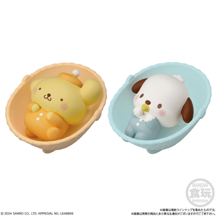 [Sanrio] SANRIO CHARACTERS BABY FRIENDS - Mini Figure [ SEP 2024 ] Bandai Japan