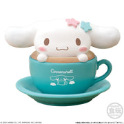 [Sanrio] Cha-latte Art Case - Sanrio Characters [ OCT 2024 ] Bandai Japan