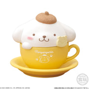 [Sanrio] Cha-latte Art Case - Sanrio Characters [ OCT 2024 ] Bandai Japan