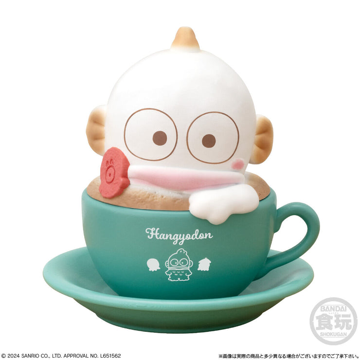 [Sanrio] Cha-latte Art Case - Sanrio Characters [ OCT 2024 ] Bandai Japan