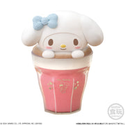 [Sanrio] Cha-latte Art Case - Sanrio Characters [ OCT 2024 ] Bandai Japan