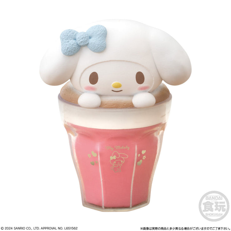 [Sanrio] Cha-latte Art Case - Sanrio Characters [ OCT 2024 ] Bandai Japan