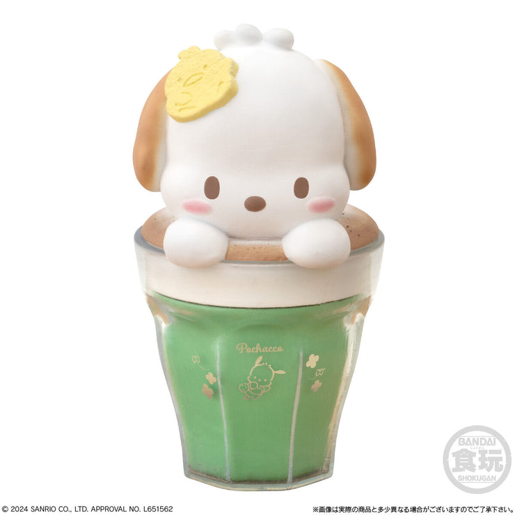 [Sanrio] Cha-latte Art Case - Sanrio Characters [ OCT 2024 ] Bandai Japan