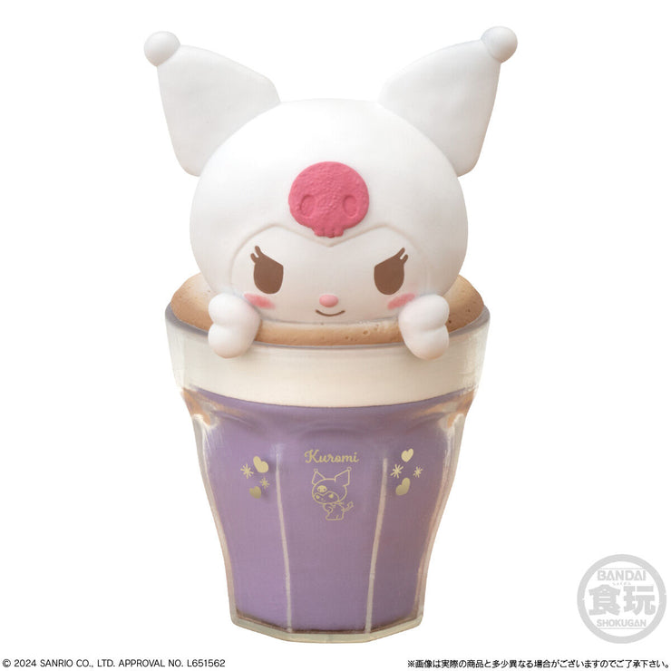 [Sanrio] Cha-latte Art Case - Sanrio Characters [ OCT 2024 ] Bandai Japan