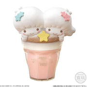 [Sanrio] Cha-latte Art Case - Sanrio Characters [ OCT 2024 ] Bandai Japan