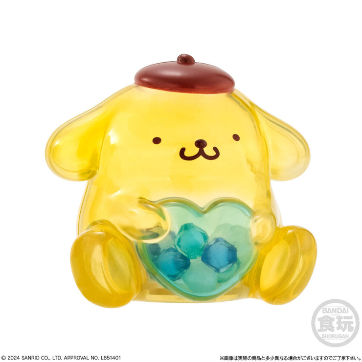 [Sanrio] Sanrio Characters Crystal Cot 2 [Blind Package][ NOV 2024 ] Bandai Japan