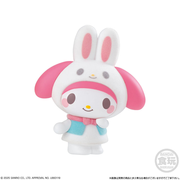 [Sanrio] Sanrio Characters Kigurumies Mini Figure [ AUG 2025 ] Bandai Japan
