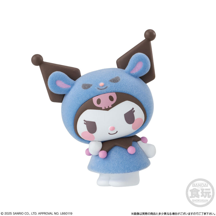 [Sanrio] Sanrio Characters Kigurumies Mini Figure [ AUG 2025 ] Bandai Japan