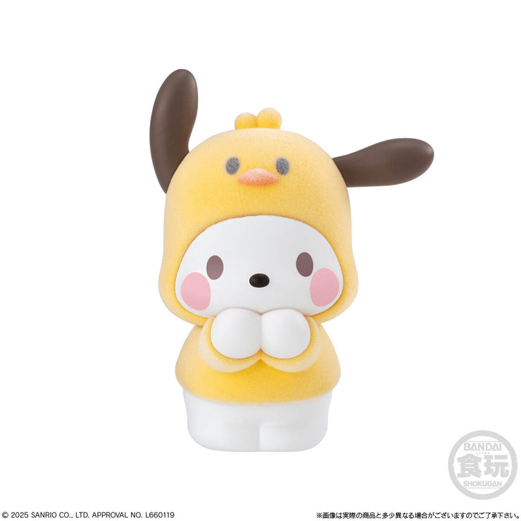 [Sanrio] Sanrio Characters Kigurumies Mini Figure [ AUG 2025 ] Bandai Japan
