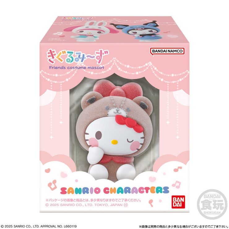 [Sanrio] Sanrio Characters Kigurumies Mini Figure [ AUG 2025 ] Bandai Japan