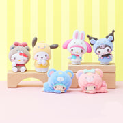 [Sanrio] Sanrio Characters Kigurumies Mini Figure [ AUG 2025 ] Bandai Japan