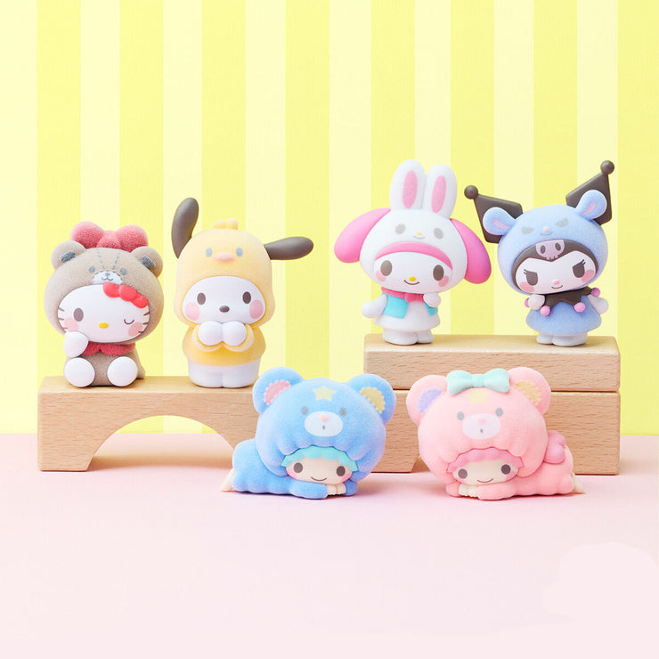 [Sanrio] Sanrio Characters Kigurumies Mini Figure [ AUG 2025 ] Bandai Japan