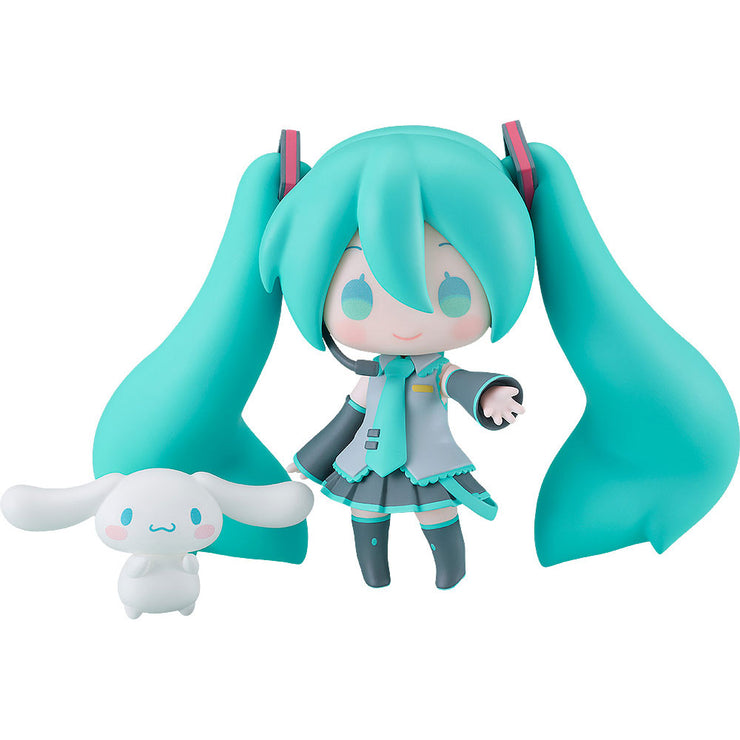 [Sanrio] Hatsune Miku × Cinnamoroll Collaboration Ver. NENDOROID Figure Good Smile Company Japan 2024