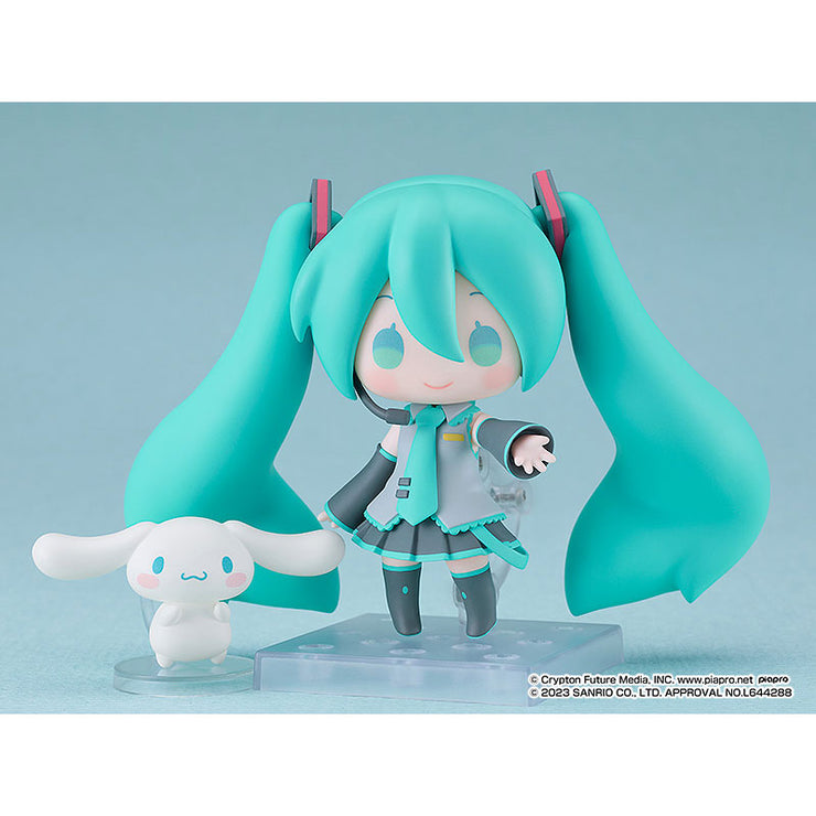 [Sanrio] Hatsune Miku × Cinnamoroll Collaboration Ver. NENDOROID Figure Good Smile Company Japan 2024