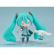 [Sanrio] Hatsune Miku × Cinnamoroll Collaboration Ver. NENDOROID Figure Good Smile Company Japan 2024