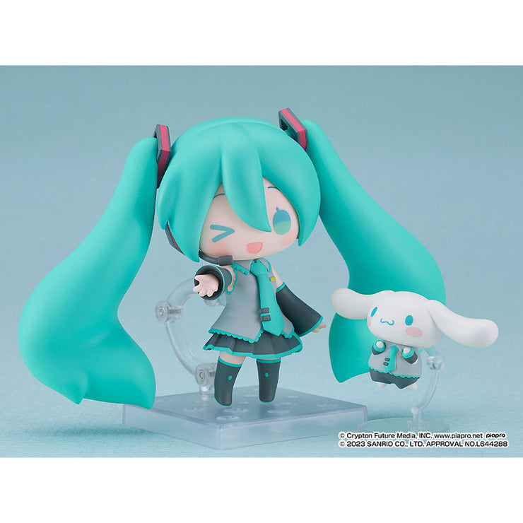 [Sanrio] Hatsune Miku × Cinnamoroll Collaboration Ver. NENDOROID Figure Good Smile Company Japan 2024