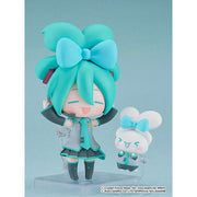 [Sanrio] Hatsune Miku × Cinnamoroll Collaboration Ver. NENDOROID Figure Good Smile Company Japan 2024