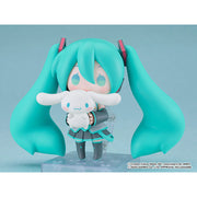 [Sanrio] Hatsune Miku × Cinnamoroll Collaboration Ver. NENDOROID Figure Good Smile Company Japan 2024