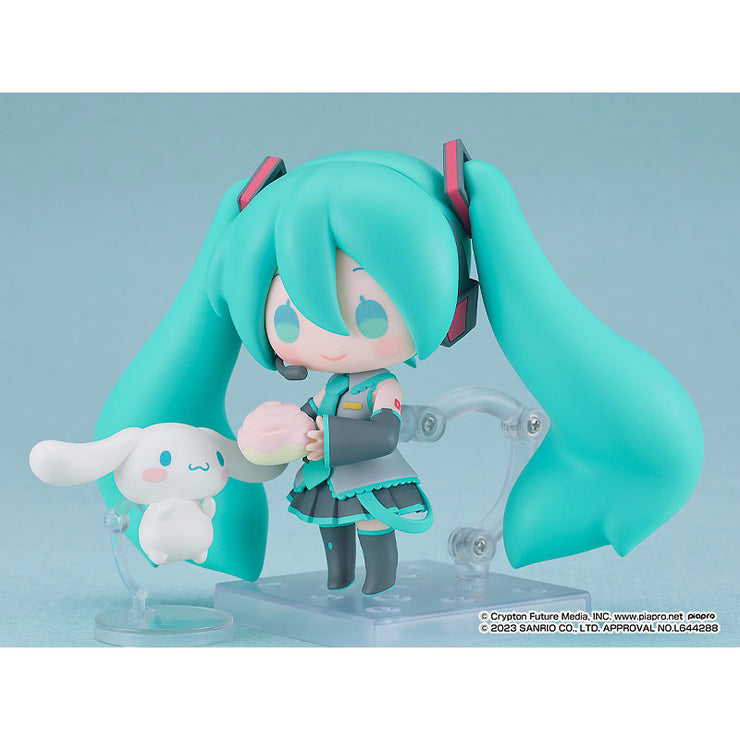 [Sanrio] Hatsune Miku × Cinnamoroll Collaboration Ver. NENDOROID Figure Good Smile Company Japan 2024