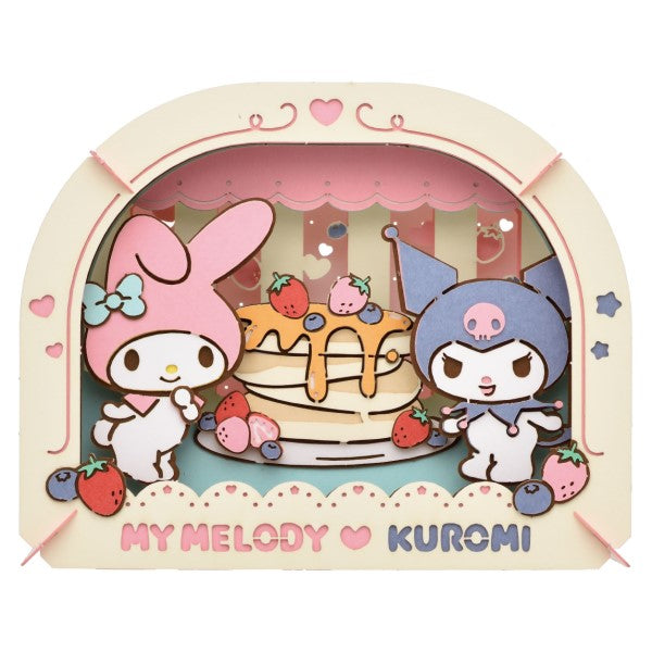 [Sanrio] Paper Theater "Uki Uki Evryday" PT-301 2023 Ensky Japan