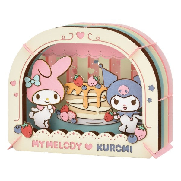 [Sanrio] Paper Theater "Uki Uki Evryday" PT-301 2023 Ensky Japan