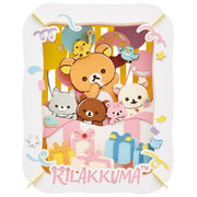 [Rilakkuma] Paper Theater "Niko Niko Happy for You" PT-336 2023 Ensky Japan