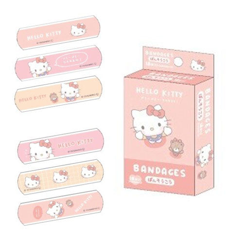 [Sanrio] Adhesive Plaster -Hello Kitty Tsujiseru Japan 2023