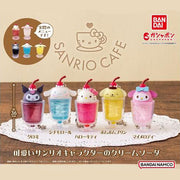 [Clearance][Gashapon] SANRIO CAFE Miniature Charm [ APR 2024] Bandai Japan -Blind Package (Gashapon Item)