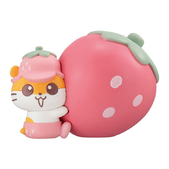 [Gashapon] Sanrio Characters Ichigo Friends Figure 4 [ MAY 2024] Bandai Japan -Blind Package (Gashapon Item)